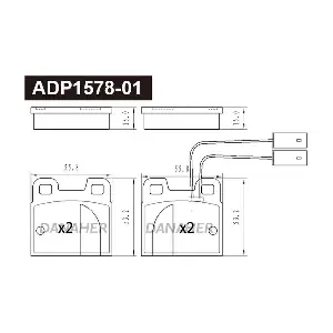 DANAHER ADP1578-01