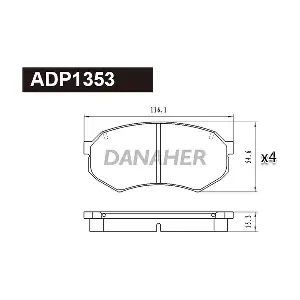 DANAHER ADP1353