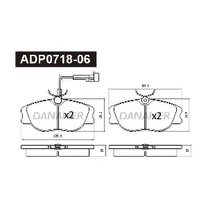 DANAHER ADP0718-06