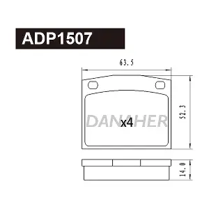 DANAHER ADP1507