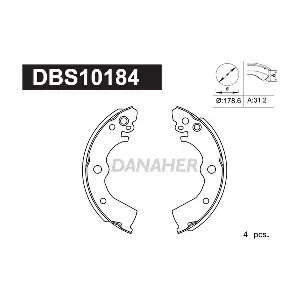 DANAHER DBS10184