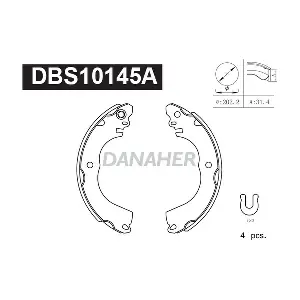 DBS10145A DANAHER