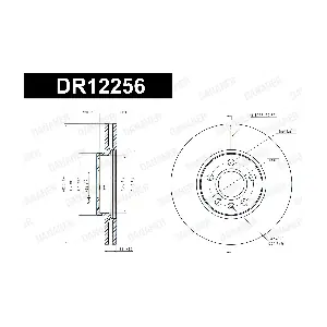 DR12256 DANAHER