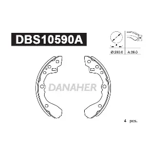 DANAHER DBS10590A