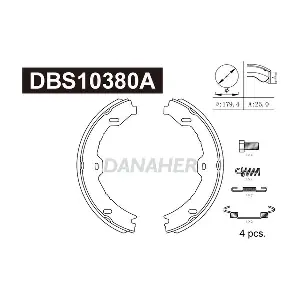 DBS10380A DANAHER