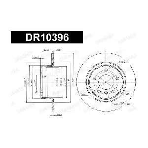 DANAHER DR10396