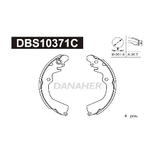 DBS10371C DANAHER