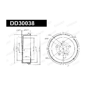 DANAHER DD30038