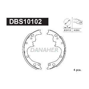 DBS10102 DANAHER