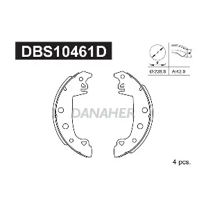 DANAHER DBS10461D