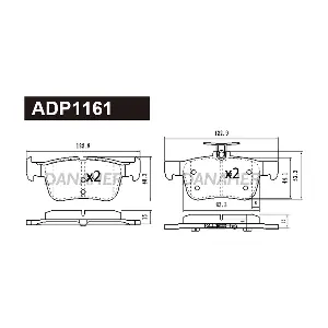 DANAHER ADP1161