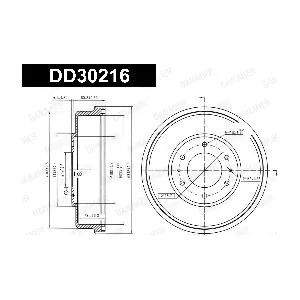 DD30216 DANAHER