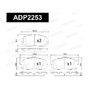 ADP2253 DANAHER