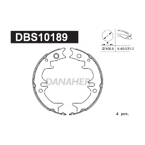DBS10189 DANAHER