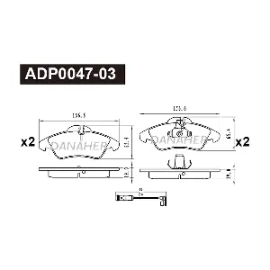 DANAHER ADP0047-03