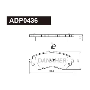 ADP0436 DANAHER
