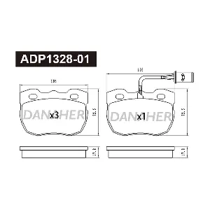 DANAHER ADP1328-01