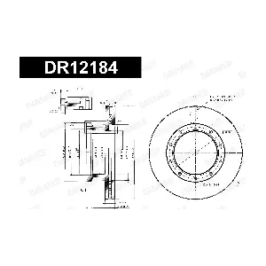 DR12184 DANAHER