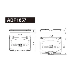 ADP1857 DANAHER