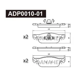 DANAHER ADP0010-01
