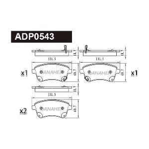 ADP0543 DANAHER