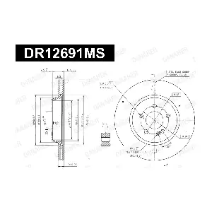 DR12691MS DANAHER