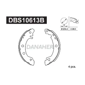 DANAHER DBS10613B