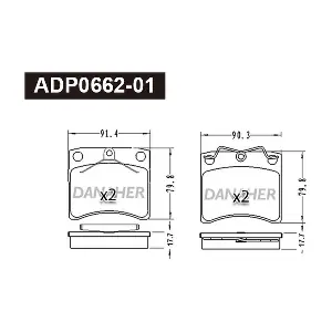 DANAHER ADP066201