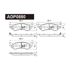 ADP0880 DANAHER