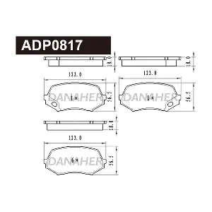 ADP0817 DANAHER