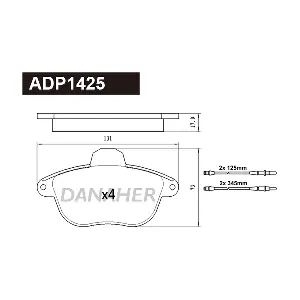DANAHER ADP1425
