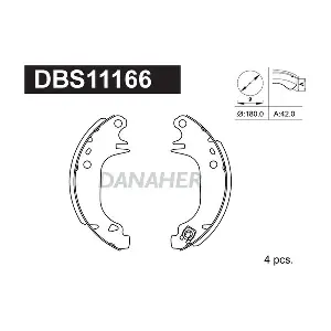 DBS11166 DANAHER