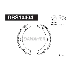 DANAHER DBS10404