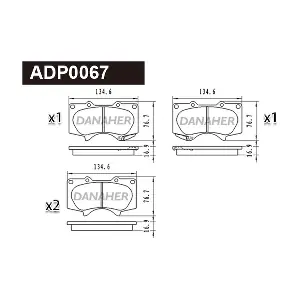 DANAHER ADP0067