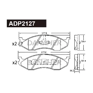 DANAHER ADP2127