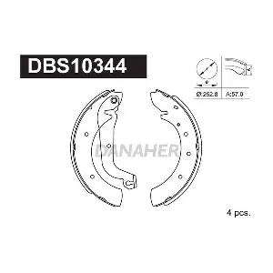 DANAHER DBS10344