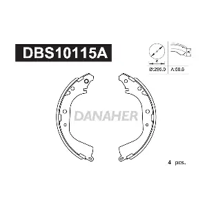DANAHER DBS10115A