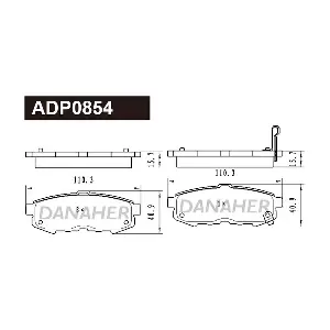 DANAHER ADP0854