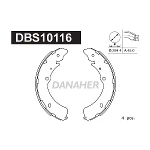DBS10116 DANAHER