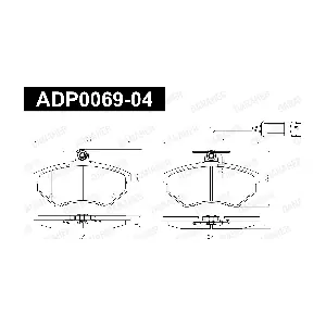DANAHER ADP0069-04