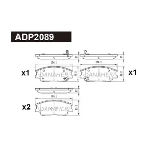 ADP2089 DANAHER