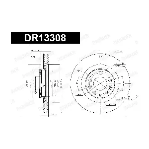 DR13308 DANAHER