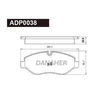 DANAHER ADP0038
