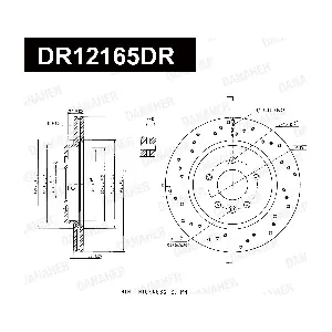 DR12165DR DANAHER