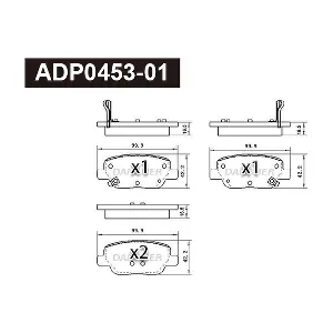 ADP0453-01 DANAHER