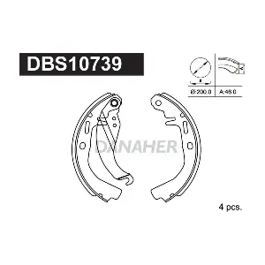 DANAHER DBS10739