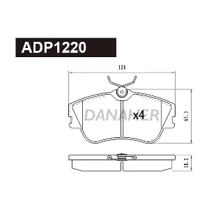 ADP1220 DANAHER
