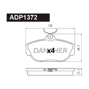 ADP1372 DANAHER
