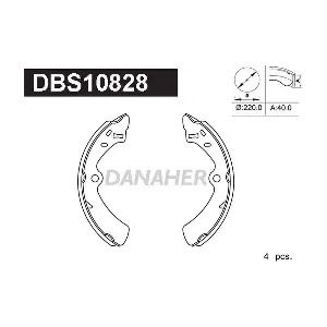 DBS10828 DANAHER