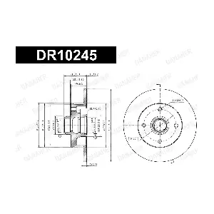 DANAHER DR10245